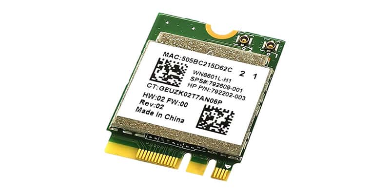 M.2 Network Cards